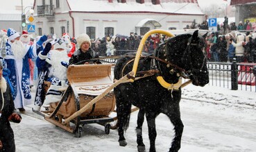 Карнавал, шоу огня и фейерверк: главный зимний праздник области «Берестейские сани» пройдёт в Бресте 17–18 января