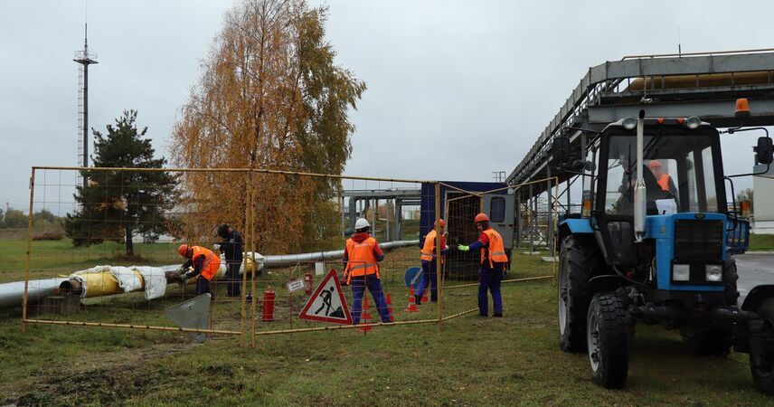 Авария на Пинской ТЭЦ, повреждение трубопровода: стресс-тест отработали по сценарию МЧС