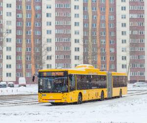 В Пинске запускают новый автобусный маршрут № 51