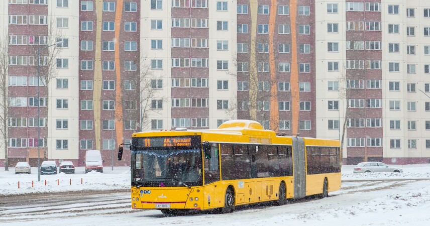 В Пинске запускают новый автобусный маршрут № 51