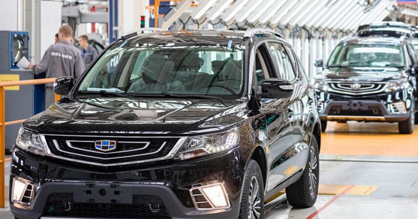 Продажи легковых авто в Беларуси в июле выросли на 15%