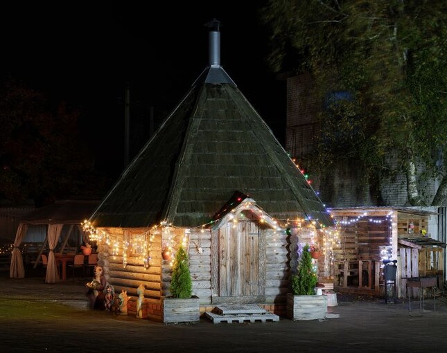 Атмосферная беседка с очагом внутри: где душевно отдохнуть в Пинске в любое время года?