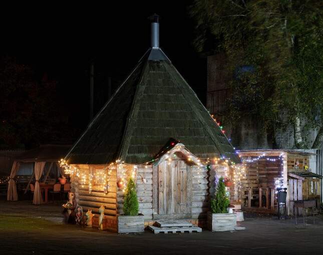 Атмосферная беседка с очагом внутри: где душевно отдохнуть в Пинске в любое время года?