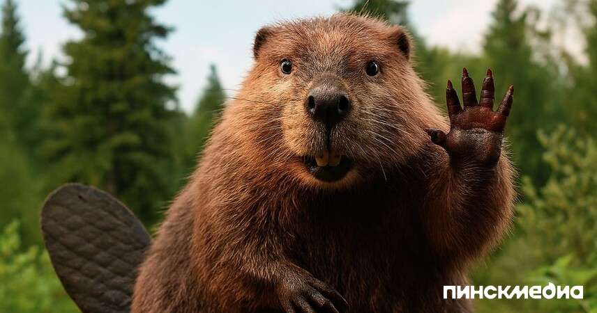 За охоту на бобра на Огинском канале задержан житель Телехан:  ущерб природе – 9 тыс. рублей