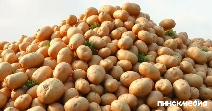 В Беларуси будут сажать больше картофеля
