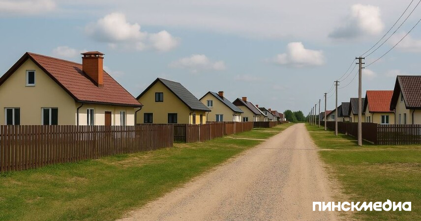 69 новых участков под застройку: в Пинском районе появится новый жилой квартал