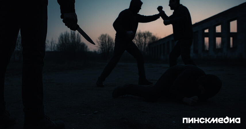 Разборка на пустыре в Пинске: конфликт из-за женщины перерос в уголовное дело