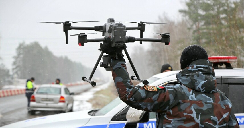 В Беларуси за незаконное использование дронов ввели уголовную ответственность
