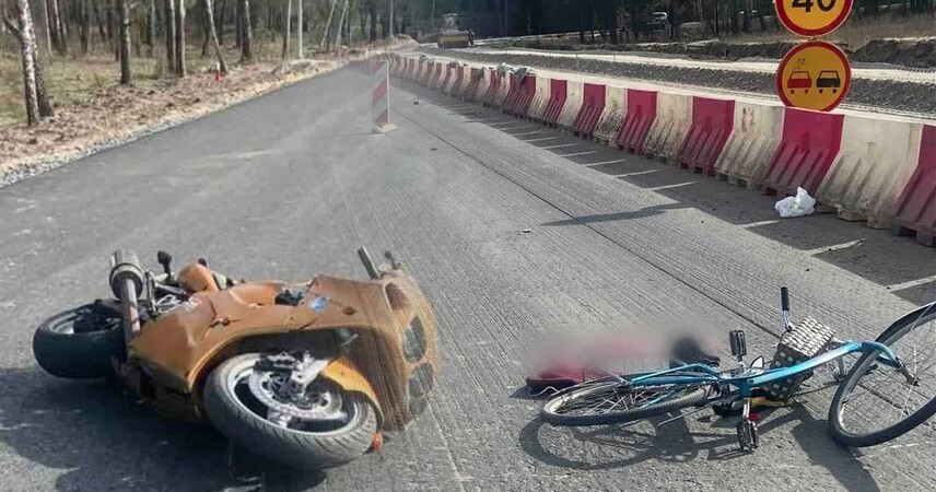 2,5 года колонии за смертельное ДТП: мотоциклист осужден в Пинске за гибель пешехода