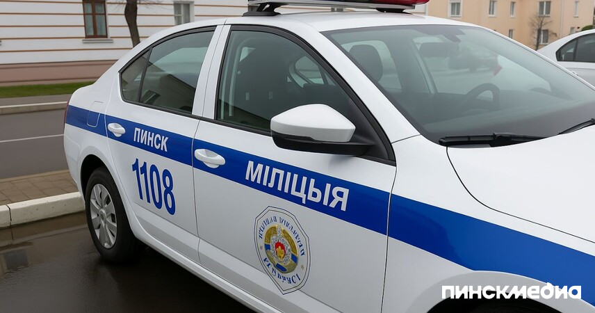 ГАИ усиливает контроль на дорогах Пинска: рейды пройдут с 13 по 16 июня