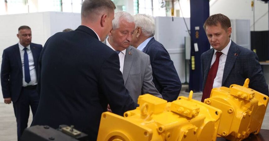 Проект БЕЛАЗа и «Пневмостроймашины»: что даст Пинску новое производство гидравлических насосов