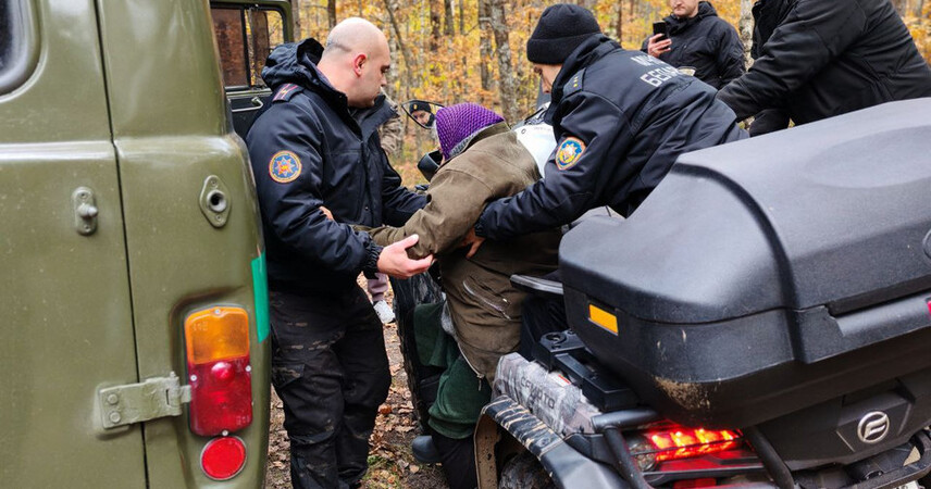 Четыре дня в лесу без еды и воды: в Столинском районе спасли 78-летнюю женщину