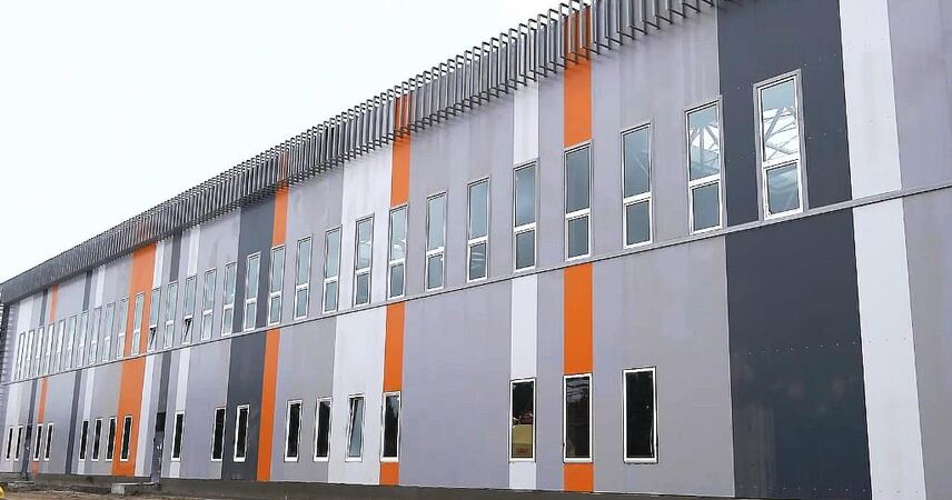 Индустриальный парк в Пинске: финиш строительства, конкурс резидентов и ставка на машиностроение