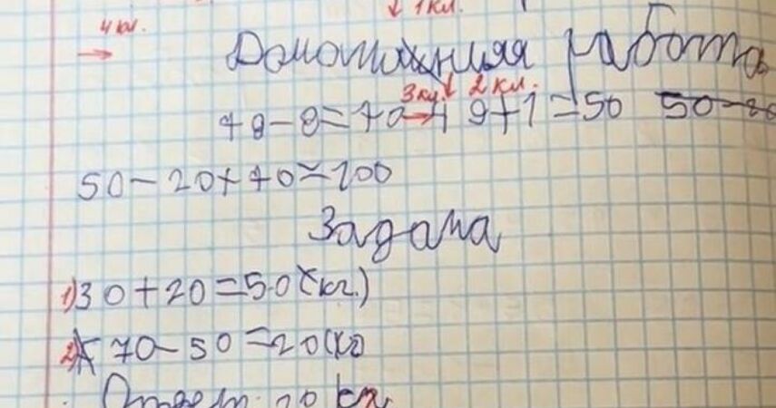 Официальные рекомендации по оформлению тетрадей появились в телеграм-канале Минобразования