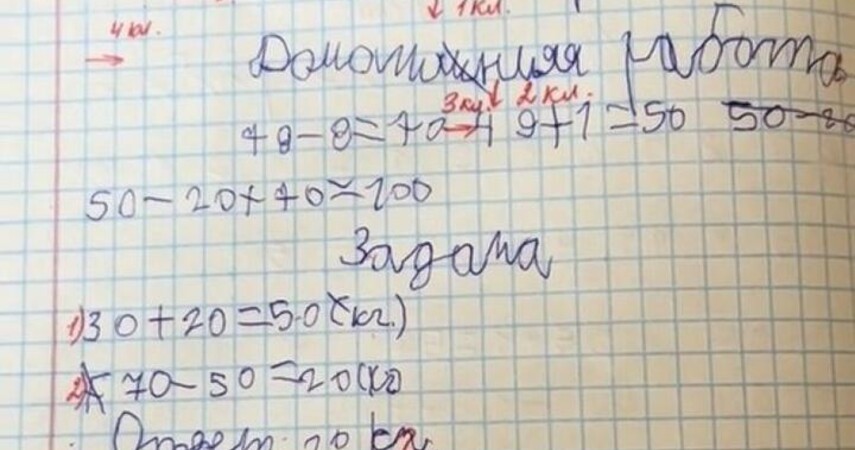 Официальные рекомендации по оформлению тетрадей появились в телеграм-канале Минобразования