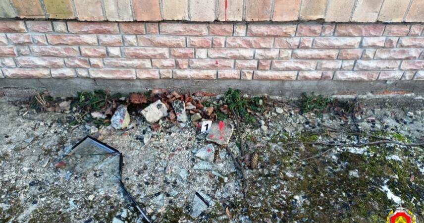 Кровь на разбитом стекле: в Пинске вора вычислили по ДНК