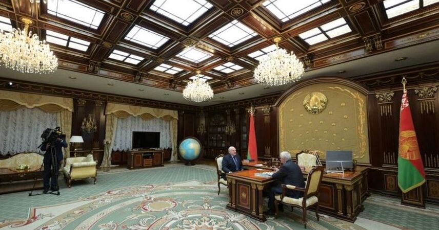 Лукашенко поручил восстановить судоремонтные предприятия страны, в том числе и в Пинске