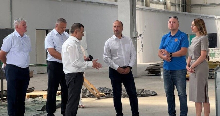 Министр экономики: ключевой резерв для развития Пинска – новые производственные инвестпроекты