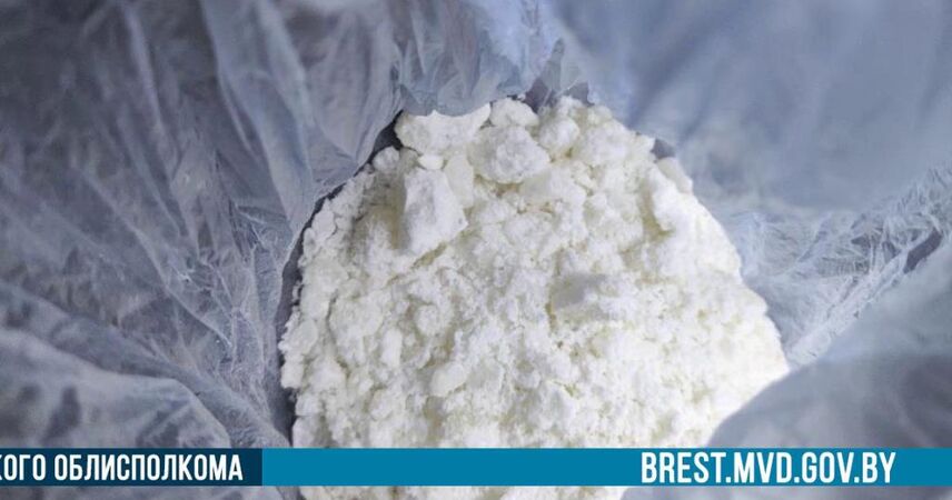 Два жителя Пинска задержаны за распространение: изъято более 100 граммов наркотиков