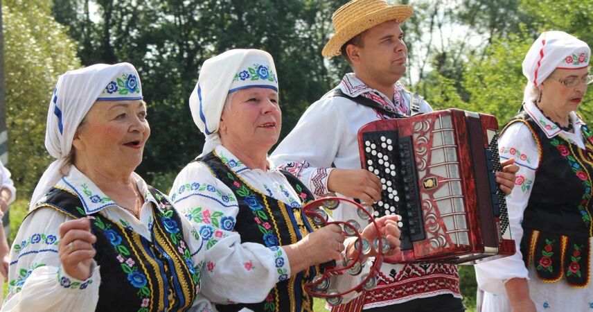 Пинский район приглашает на фольклорный фестиваль «Фальварак мінулага» 15 июня