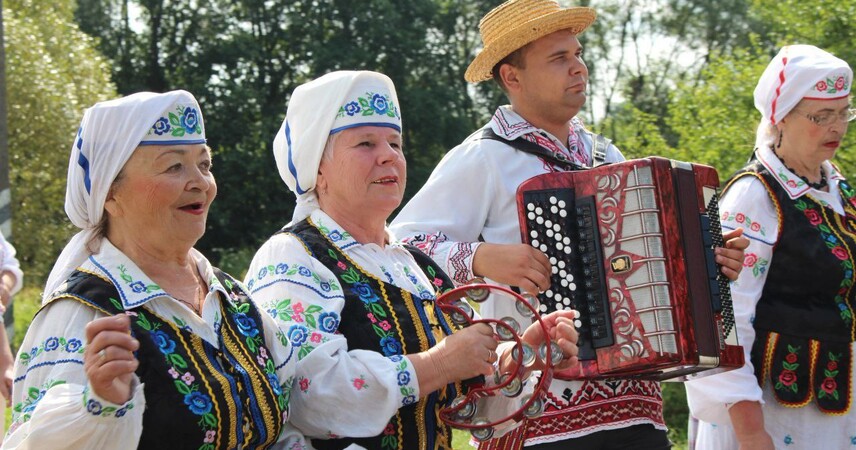 Пинский район приглашает на фольклорный фестиваль «Фальварак мінулага» 15 июня