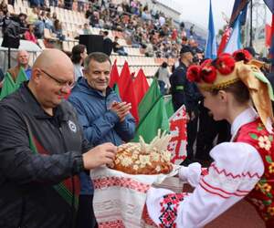 В Пинске прошла V милицейская эстафета