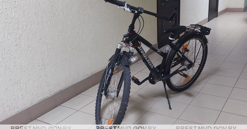 Попался на краже велосипеда и триммера: в Пинске задержан вор-рецедивист