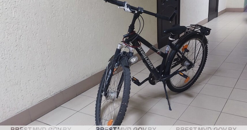 Попался на краже велосипеда и триммера: в Пинске задержан вор-рецедивист