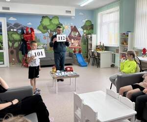 Урок безопасности от МЧС прошёл в детской больнице Пинска