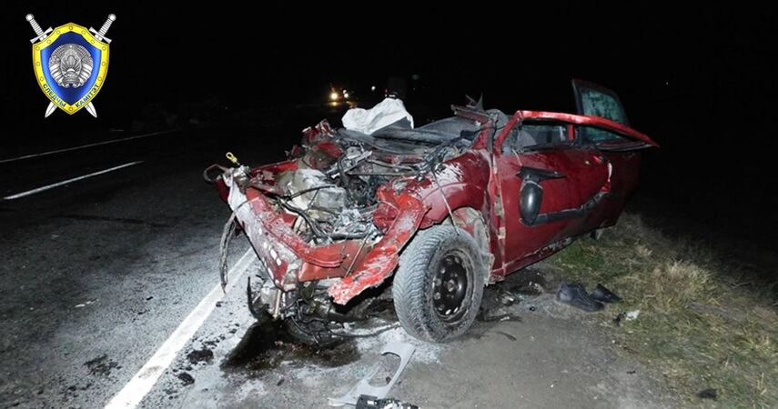 Прицеп отсоединился и убил двух человек – подробности аварии в Пинском районе рассказали в СК