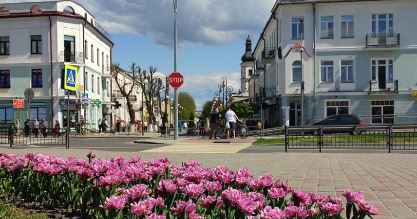 Пинск готовится к празднованию Первомая: программа мероприятий 1 мая