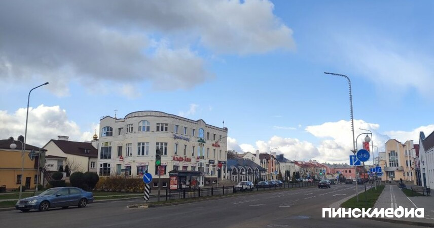 В Пинске внедряется система «зеленая волна» для улучшения дорожной ситуации