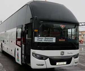 Дополнительные международные рейсы из Пинска добавлены в праздничные дни