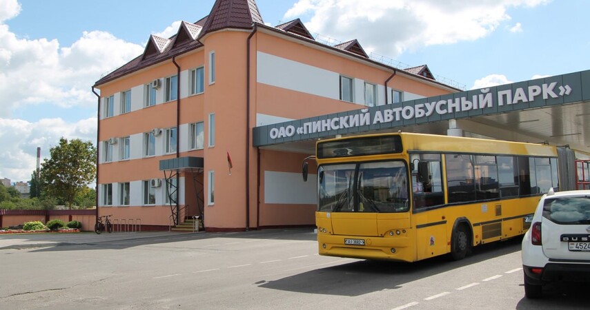 70 лет в движении: Пинский автопарк обслуживает миллионы пассажиров