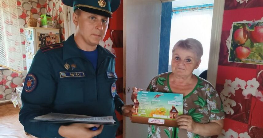 Пинский ГРОЧС усиливает меры пожарной безопасности перед началом отопительного сезона