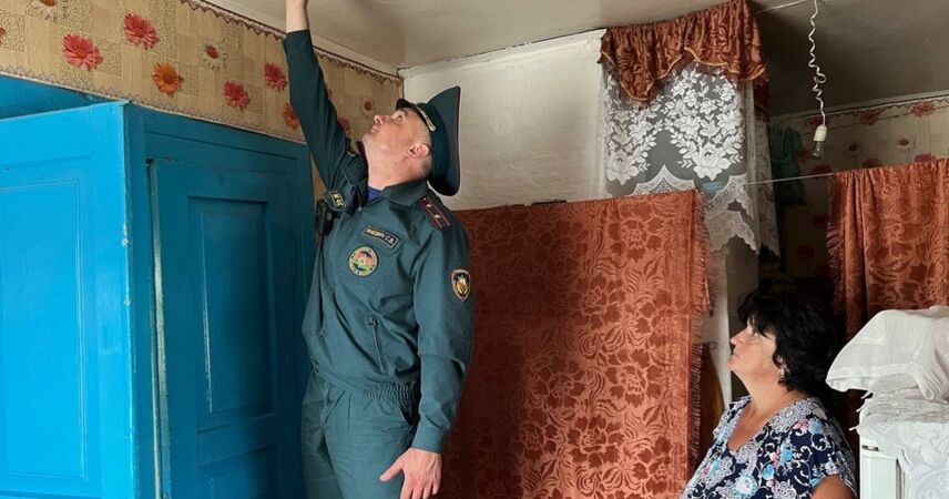 С 26 по 30 сентября в Пинском районе пройдёт акция «Дом без пожара»: МЧС проверит безопасность жилых домов
