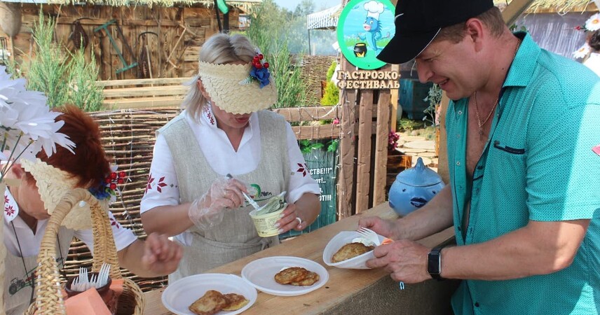 Битва на черпаках, рыцарские бои и лазертаг – чем ещё удивит «Полесский вьюн-2025»: афиша фестиваля