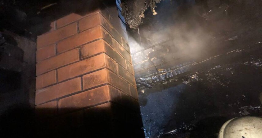 Пожар в Пинском районе: в деревне Горново горела баня