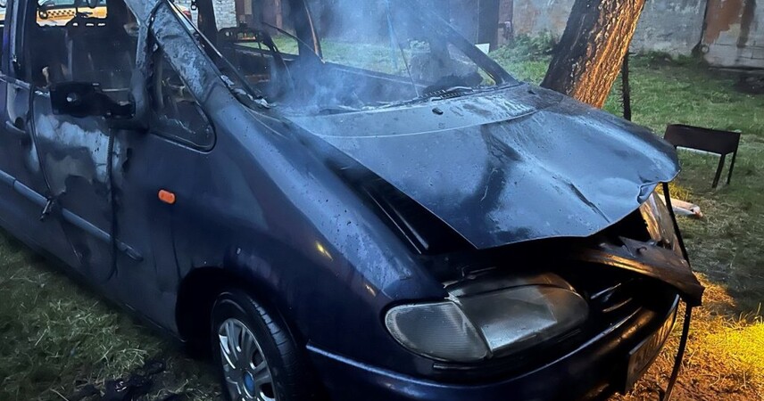 В Пинске и районе за неделю — 6 пожаров, среди них три случая возгорания автомобилей