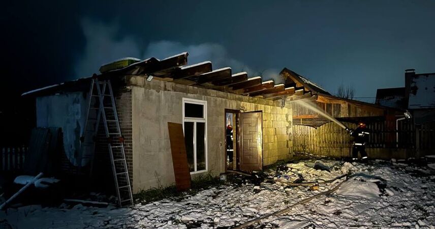 В Пинске и районе за неделю – три пожара: горели квартира, хозпостройка и дача