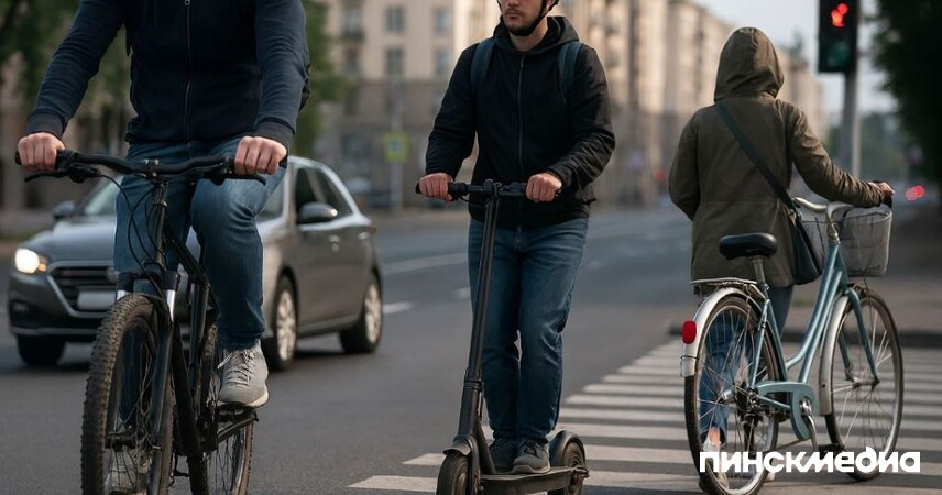 В Беларуси обновили ПДД для велосипедистов, самокатчиков и владельцев электросамокатов