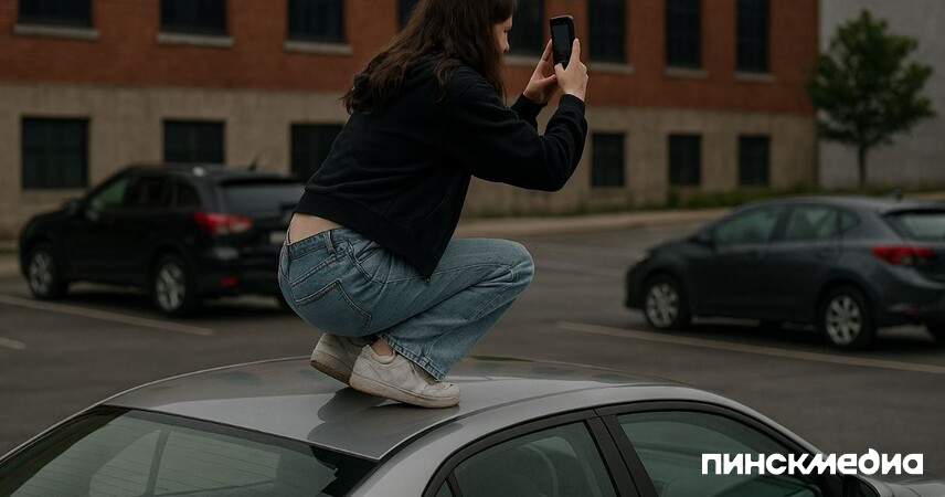 Фото на крыше авто обернулось реанимацией: в Дрогичине пострадала школьница