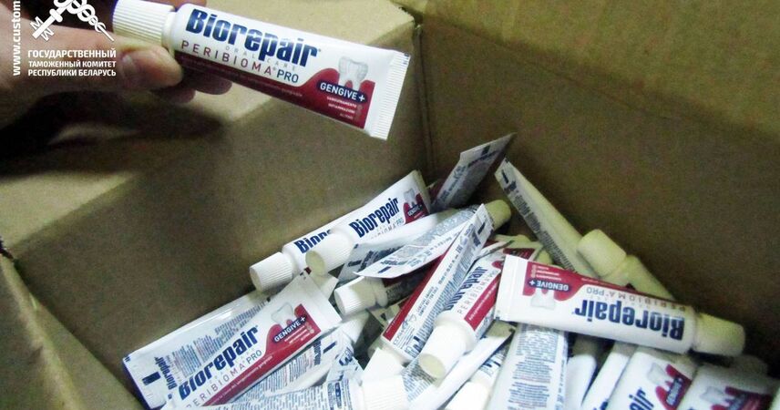 Перевозчик в 6 раз занизил стоимость крупной партии зубной пасты, чтобы уменьшить таможенный платеж