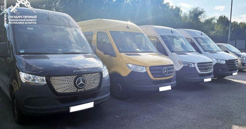 Брестская таможня пресекла схему незаконного ввоза автотранспорта в страну