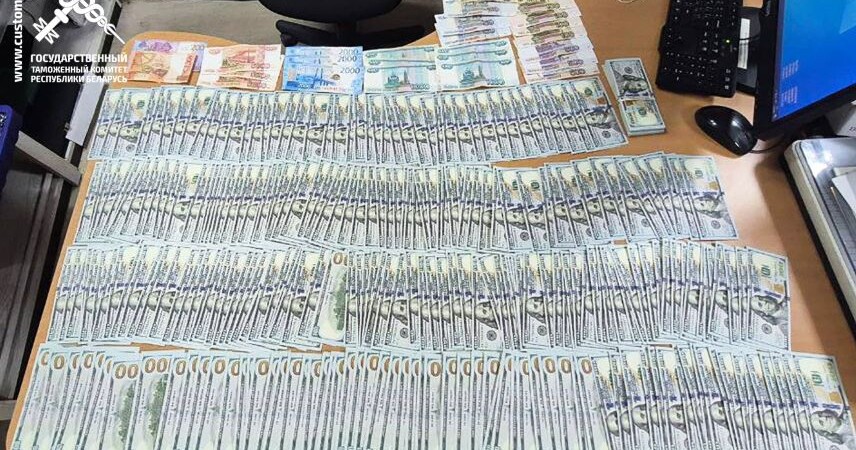 Гражданин Украины пытался незаконно ввезти в Беларусь более $66 тысяч