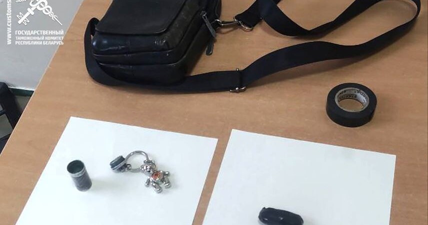 Кинологическая служба Брестской таможни пресекла две попытки ввоза марихуаны