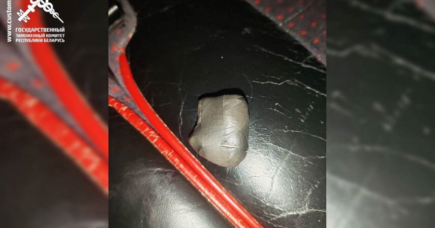 Брестская таможня обнаружила марихуану у пассажира рейсового автобуса из Польши