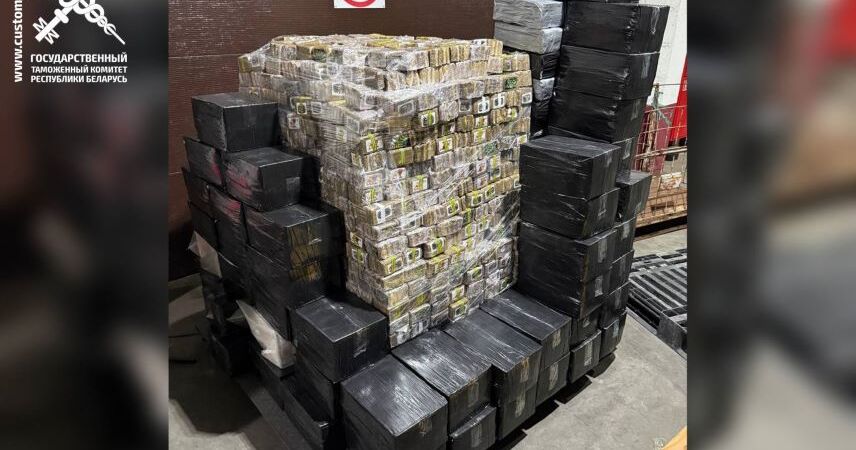 Белорусские таможенники пресекли крупнейший в истории страны транзит наркотиков из ЕС