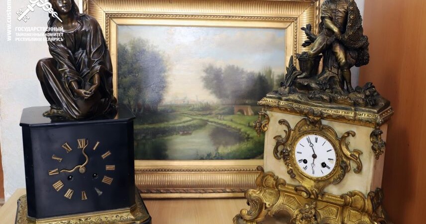 Таможенники пресекли попытку незаконного перемещения культурных ценностей в Беларусь