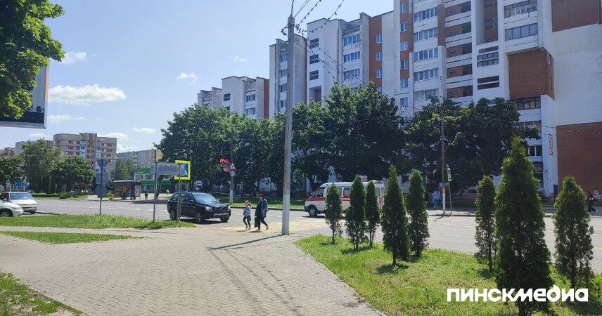 В центре Пинска 24 и 25 июня временно ограничат движение